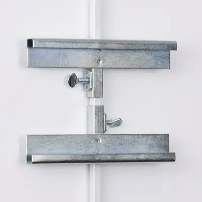 Long Holder can be used on the top or bottom.