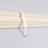 white molding hook, picture rail hook in white