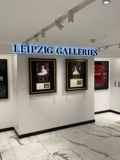 Walker Display at Leipzig Galleries in Harrods, London